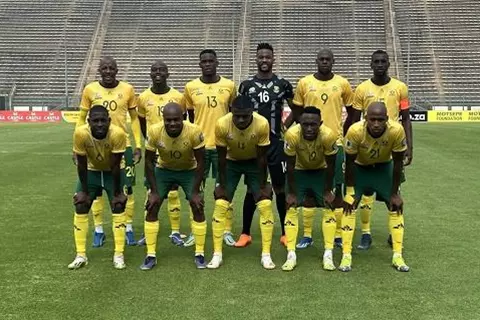 استعدادا لكأس الأمم.. تاو يشارك في تعادل جنوب أفريقيا مع ليسوتو وديًا